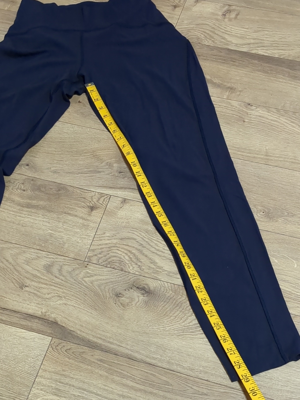 lululemon high-rise leggings in a dark navy blue Size 10 - Picture 7 of 11